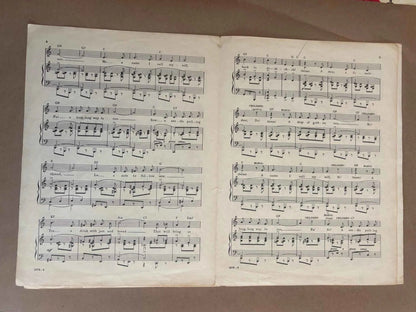Vintage Do-Re-Mi Sheet Music from The Sound of Music by Rodgers and Hammerstein, Julie Andrews, 1959 Do-Re-Mi Sheet Music, Sound of Music
