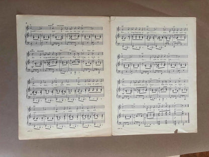 Vintage Do-Re-Mi Sheet Music from The Sound of Music by Rodgers and Hammerstein, Julie Andrews, 1959 Do-Re-Mi Sheet Music, Sound of Music