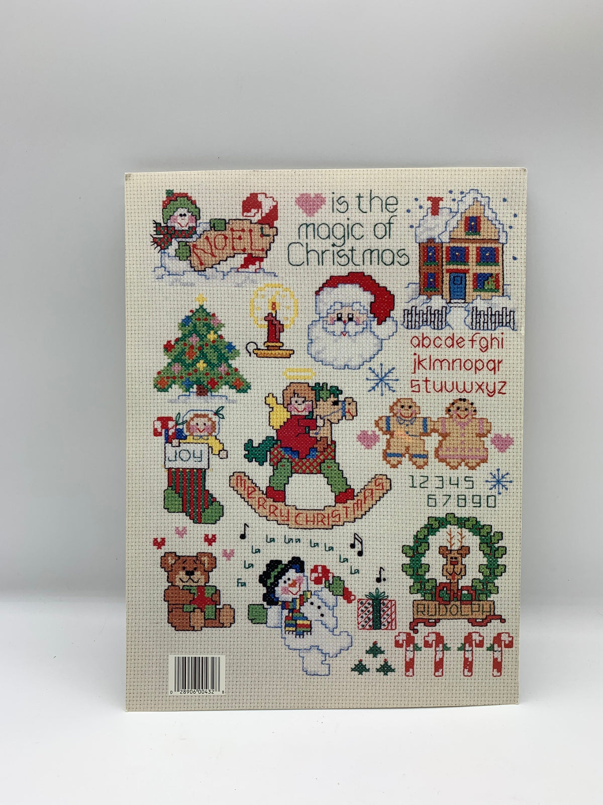 Vintage Leisure Arts Christmas Caboodle Mini Series 5, Terry Lee Steinmeyer 1986, Mini Christmas Cross Stitch Patterns, Leisure Arts Leaflet
