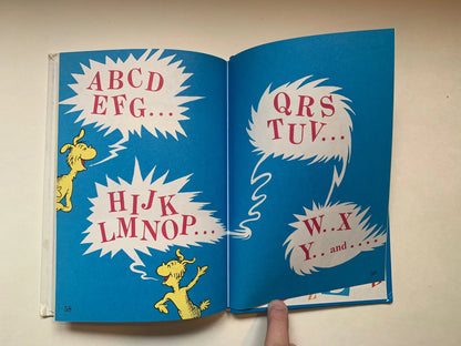 Vintage Dr. Seuss’s ABC Beginner Books, Grolier Book Club Edition, Dr. Seuss ABC’s Book, Vintage kids book, Dr Seuss Book, Vintage Dr Seuss