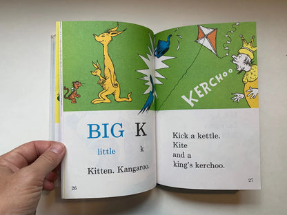 Vintage Dr. Seuss’s ABC Beginner Books, Grolier Book Club Edition, Dr. Seuss ABC’s Book, Vintage kids book, Dr Seuss Book, Vintage Dr Seuss