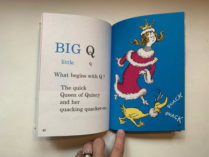 Vintage Dr. Seuss’s ABC Beginner Books, Grolier Book Club Edition, Dr. Seuss ABC’s Book, Vintage kids book, Dr Seuss Book, Vintage Dr Seuss