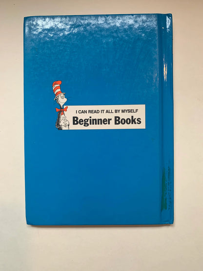 Vintage Dr. Seuss’s ABC Beginner Books, Grolier Book Club Edition, Dr. Seuss ABC’s Book, Vintage kids book, Dr Seuss Book, Vintage Dr Seuss