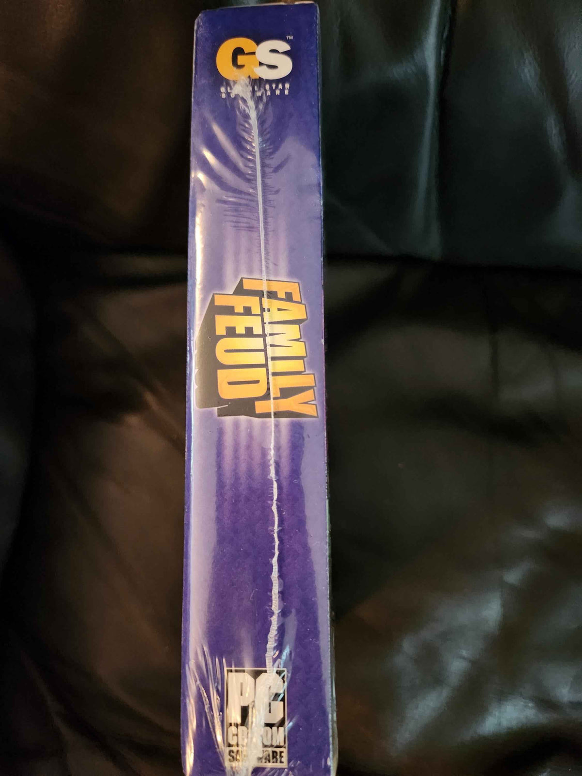 Vintage brand new in box Family Feud PC cd-rom game, Vintage Family Feud Game, Vintage GS Family Feud PC Game, New Family Feud Computer Game