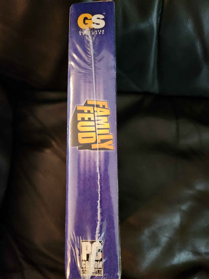 Vintage brand new in box Family Feud PC cd-rom game, Vintage Family Feud Game, Vintage GS Family Feud PC Game, New Family Feud Computer Game