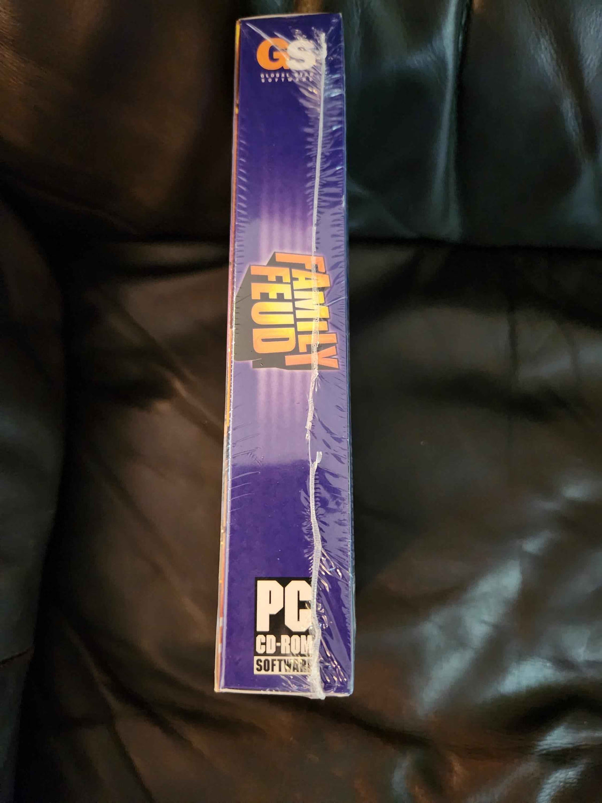 Vintage brand new in box Family Feud PC cd-rom game, Vintage Family Feud Game, Vintage GS Family Feud PC Game, New Family Feud Computer Game