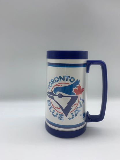 Toronto Blue Jays 1989 AL East Division Champions Banner and Toronto Blue Jays Plastic MLB Beer Mug, Blue Jays Beer Mug, Vladdy Jr, 89 Jays