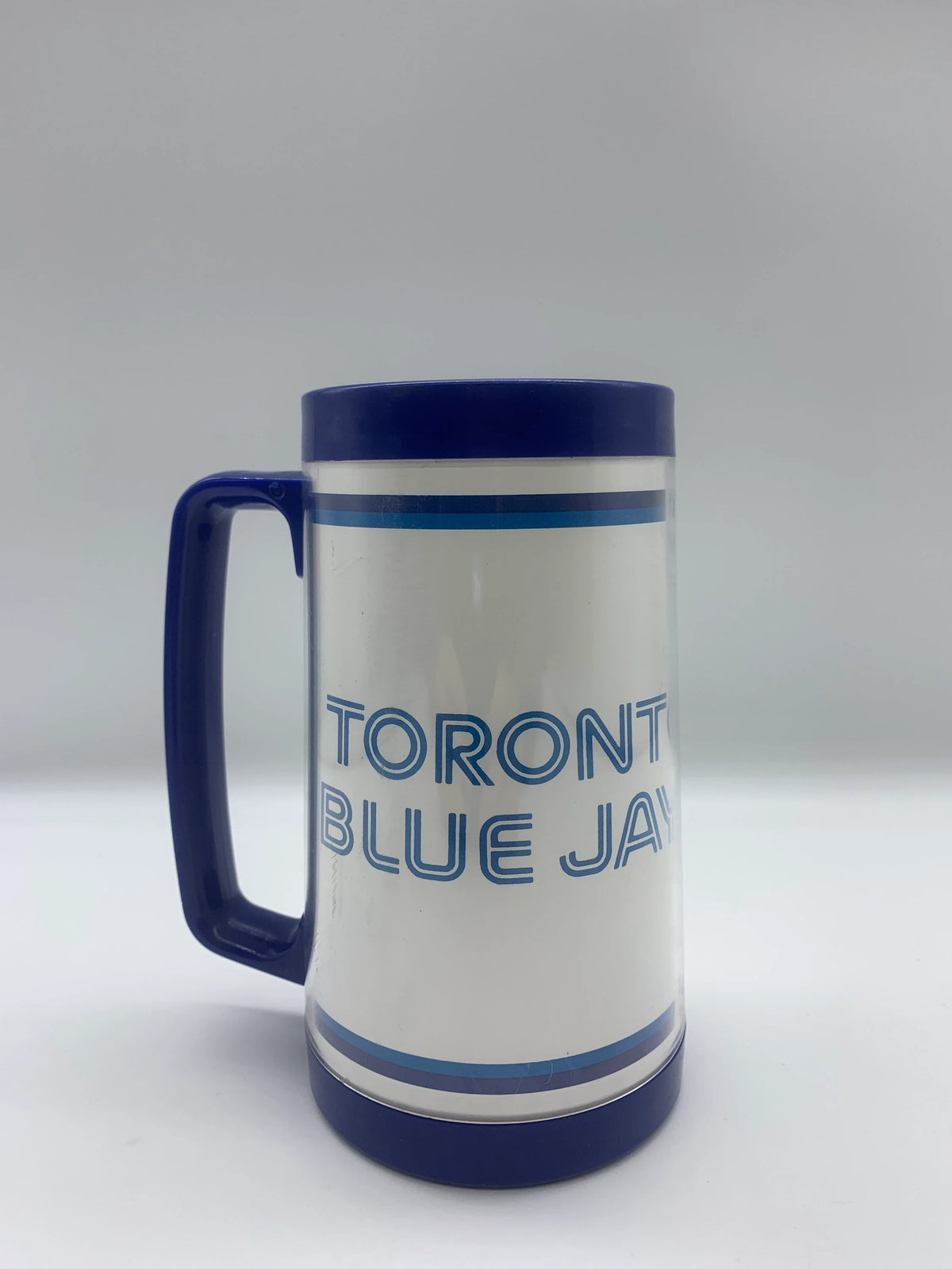Toronto Blue Jays 1989 AL East Division Champions Banner and Toronto Blue Jays Plastic MLB Beer Mug, Blue Jays Beer Mug, Vladdy Jr, 89 Jays