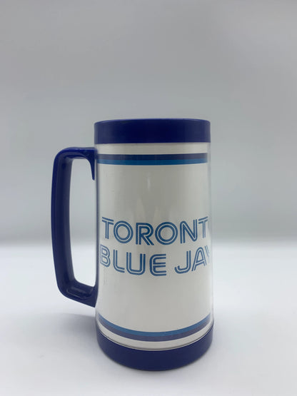 Toronto Blue Jays 1989 AL East Division Champions Banner and Toronto Blue Jays Plastic MLB Beer Mug, Blue Jays Beer Mug, Vladdy Jr, 89 Jays