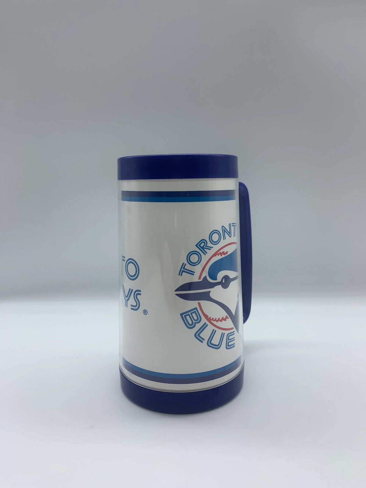 Toronto Blue Jays 1989 AL East Division Champions Banner and Toronto Blue Jays Plastic MLB Beer Mug, Blue Jays Beer Mug, Vladdy Jr, 89 Jays