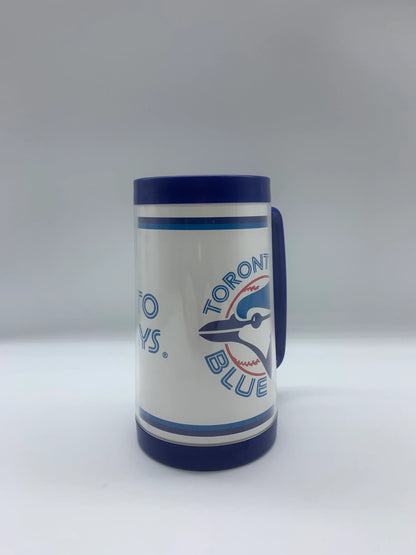 Toronto Blue Jays 1989 AL East Division Champions Banner and Toronto Blue Jays Plastic MLB Beer Mug, Blue Jays Beer Mug, Vladdy Jr, 89 Jays