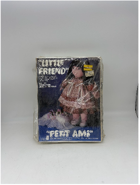 Little Friend No. 110 Young Miss Create a soft and cuddly 23” Baby Doll Machine or hand sew, New Old Stock Little Friend No 110 Young Miss