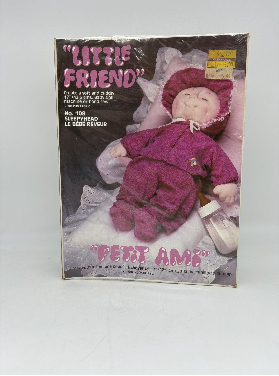 Little Friend No. 108 Sleepyhead Create a soft and cuddly 17” Baby Doll Machine or hand sew, New Old Stock Little Friend No 108 Sleepyhead
