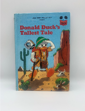 Vintage Donald Duck’s Tallest Tale 1980, Walt Disney Productions Book Club Edition, 1980 Donald Duck’s Tallest Tale First American Edition