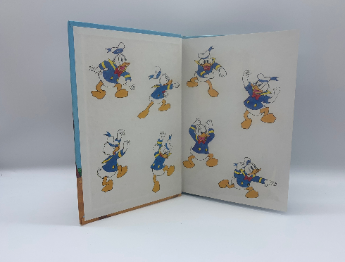 Vintage Donald Duck’s Tallest Tale 1980, Walt Disney Productions Book Club Edition, 1980 Donald Duck’s Tallest Tale First American Edition