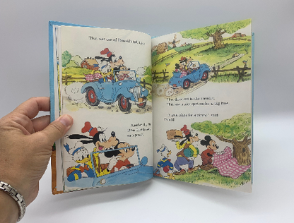 Vintage Donald Duck’s Tallest Tale 1980, Walt Disney Productions Book Club Edition, 1980 Donald Duck’s Tallest Tale First American Edition