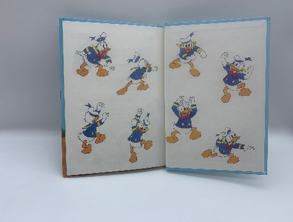 Vintage Donald Duck’s Tallest Tale 1980, Walt Disney Productions Book Club Edition, 1980 Donald Duck’s Tallest Tale First American Edition