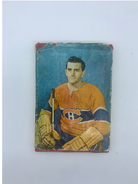 Vintage Rocket Richard by Andy O’Brien 1962, Signed by Author & Maurice Richard, Rare Signed Rocket Richard Book, Montreal Canadiens Book