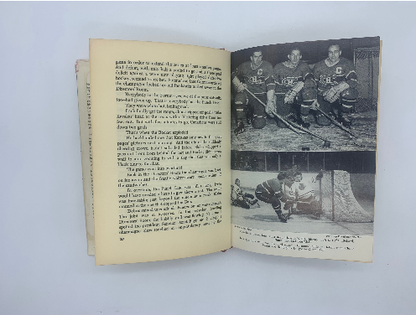 Vintage Rocket Richard by Andy O’Brien 1962, Signed by Author & Maurice Richard, Rare Signed Rocket Richard Book, Montreal Canadiens Book