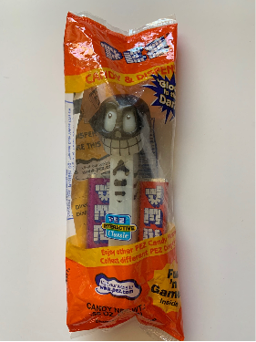 Vintage PEZ Skeleton Glow in the Dark Candy Dispenser, PEZ Skeleton, Skeleton Candy Dispenser, Halloween PEZ, Skeleton Pez, Halloween Candy