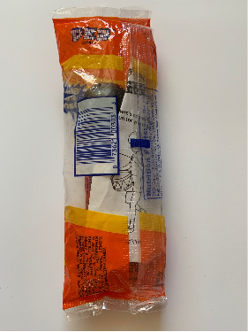 Vintage PEZ Skeleton Glow in the Dark Candy Dispenser, PEZ Skeleton, Skeleton Candy Dispenser, Halloween PEZ, Skeleton Pez, Halloween Candy