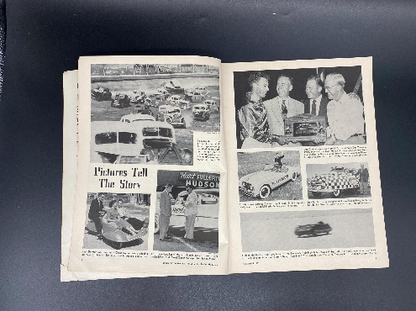 Speed Age November 1952 Vol. 6 No. 7, Speed Age The Complete Automotive Magazine November 1952, Speed Age Cover 252MPH Hot Rod November 1952