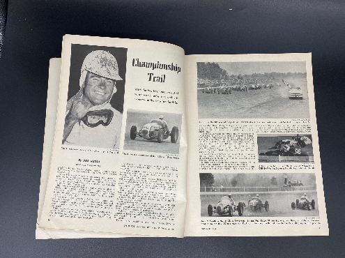 Speed Age November 1952 Vol. 6 No. 7, Speed Age The Complete Automotive Magazine November 1952, Speed Age Cover 252MPH Hot Rod November 1952