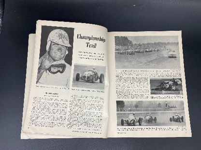 Speed Age November 1952 Vol. 6 No. 7, Speed Age The Complete Automotive Magazine November 1952, Speed Age Cover 252MPH Hot Rod November 1952