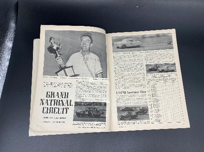 Speed Age November 1952 Vol. 6 No. 7, Speed Age The Complete Automotive Magazine November 1952, Speed Age Cover 252MPH Hot Rod November 1952