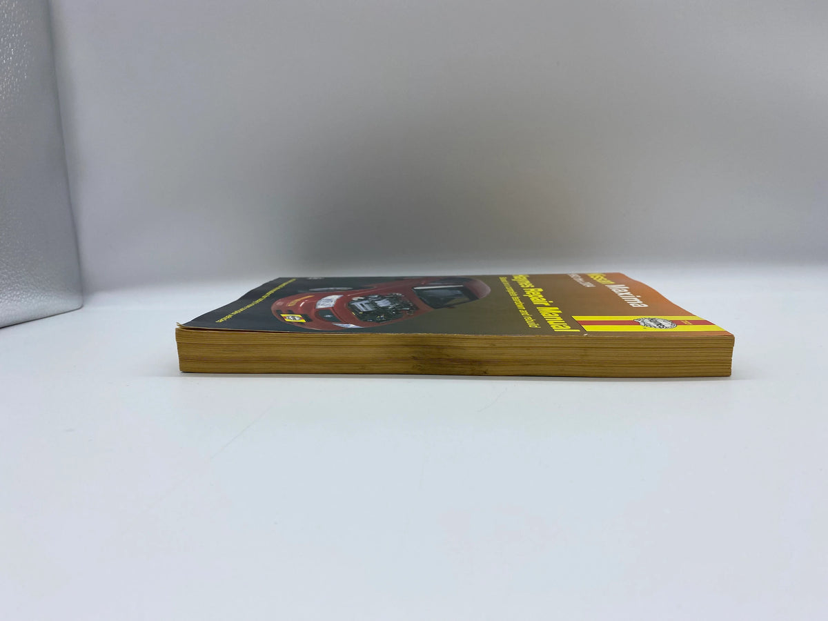 Haynes Repair Manual Nissan Maxima 1994 thru 2004, Based on a Complete tear down and rebuild, Haynes Nissan Manual, Haynes Maxima Manual
