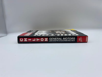 Vintage Chilton General Motors 1986-96 Repair Manual, Chilton GM Lumina/Grand Prix/Cutlass Supreme/Regal 1986-97 Repair Manual, 86 Chilton
