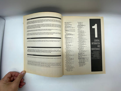 Vintage Chilton General Motors 1986-96 Repair Manual, Chilton GM Lumina/Grand Prix/Cutlass Supreme/Regal 1986-97 Repair Manual, 86 Chilton