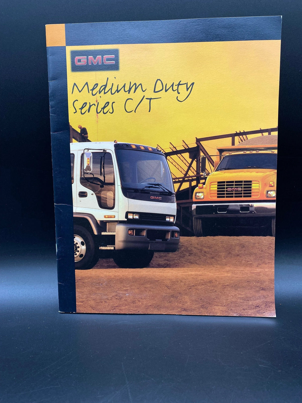 Vintage GMC Medium Duty Series C-T Dealership Brochure, GMC Medium Duty Series C Sales Brochure, GMC Medium Duty Series T Commercial Trucks