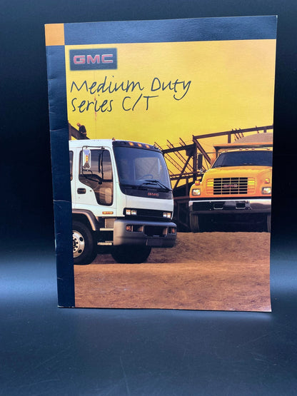 Vintage GMC Medium Duty Series C-T Dealership Brochure, GMC Medium Duty Series C Sales Brochure, GMC Medium Duty Series T Commercial Trucks