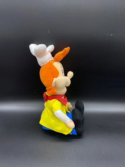 Vintage Kelloggs Plush Snap Doll, Kelloggs Rice Krispies 12” Plush Snap Doll, Rice Krispies Snap Plush Doll, Collectable Kellogg’s Snap Doll