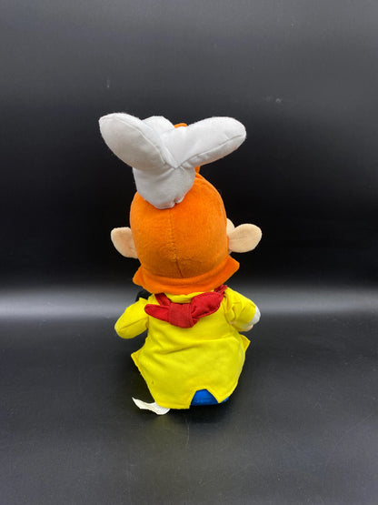 Vintage Kelloggs Plush Snap Doll, Kelloggs Rice Krispies 12” Plush Snap Doll, Rice Krispies Snap Plush Doll, Collectable Kellogg’s Snap Doll