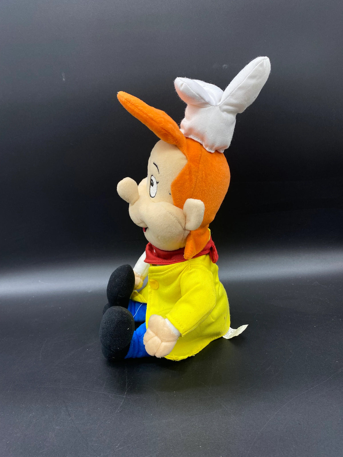 Vintage Kelloggs Plush Snap Doll, Kelloggs Rice Krispies 12” Plush Snap Doll, Rice Krispies Snap Plush Doll, Collectable Kellogg’s Snap Doll