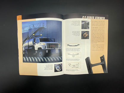 Vintage GMC Medium Duty Series C-T Dealership Brochure, GMC Medium Duty Series C Sales Brochure, GMC Medium Duty Series T Commercial Trucks