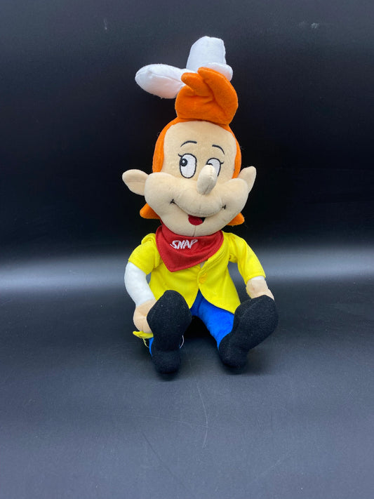 Vintage Kelloggs Plush Snap Doll, Kelloggs Rice Krispies 12” Plush Snap Doll, Rice Krispies Snap Plush Doll, Collectable Kellogg’s Snap Doll