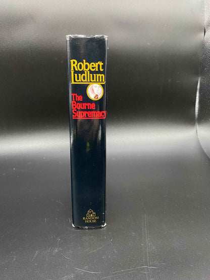 The Bourne Supremacy by Robert Ludlum, Hardcover The Bourne Supremacy 1986 by Robert Ludlum, First Edition The Bourne Supremacy Hardcover
