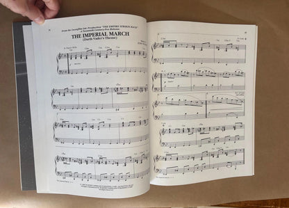 The Star Wars Trilogy Special Edition 1997, Music From The Star Wars Trilogy Sheet Music with Full Color Poster, WB Music Star Wars Trilogy